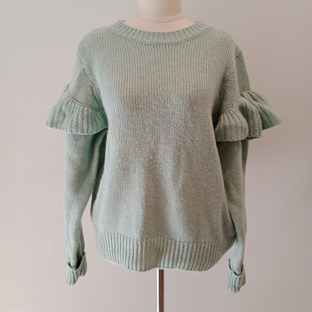 Decjuba Mint Knit sweater Size small - Picture 7 of 7